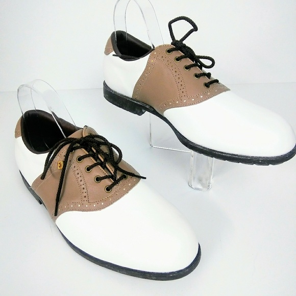 Men's FOOTJOY Golf Shoes size 9.5 - Picture 2 of 7